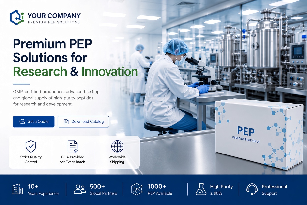 Custom peptide development service